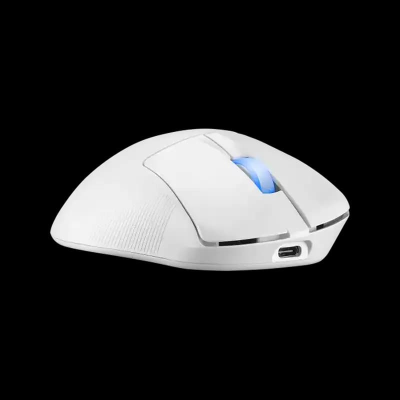 موس بی سیم گیمینگ ایسوس P714 ROG Keris II Ace WHT — تصویر ۶