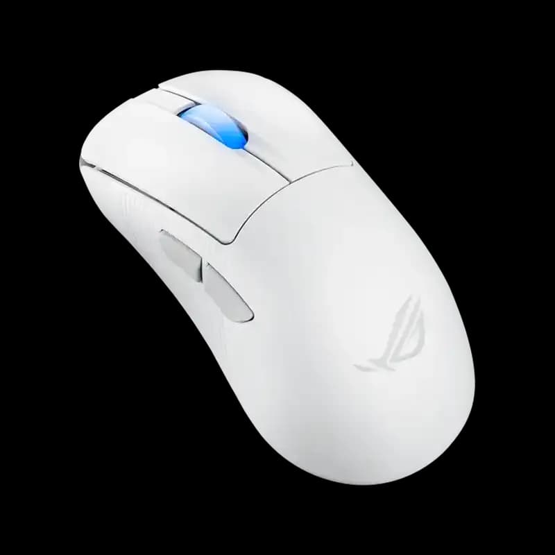 موس بی سیم گیمینگ ایسوس P714 ROG Keris II Ace WHT — تصویر ۲