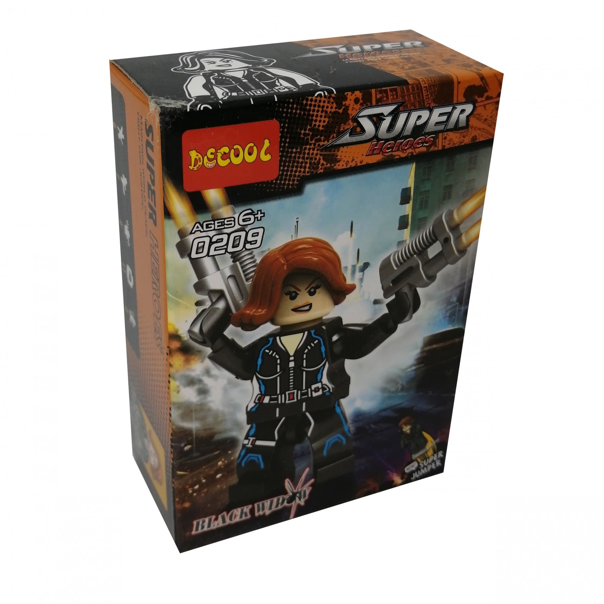 ساختنی دکول مدل Super Heroes کد 099