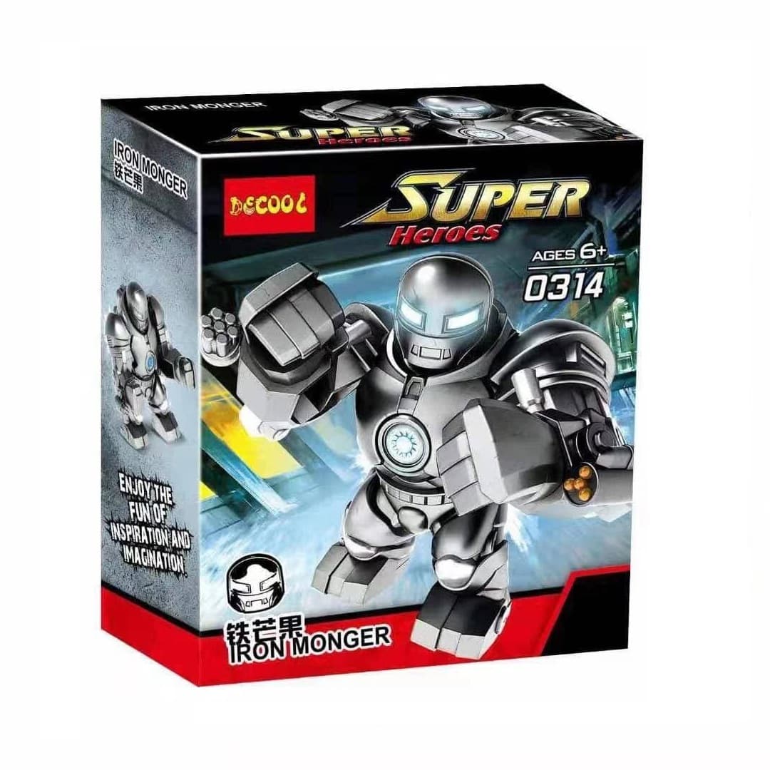 ساختنی دکول مدل Iron Monger کد 0314