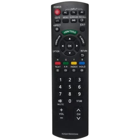 ریموت کنترل تلویزیون پاناسونیک مدل N2QAYB000544 کدk24748