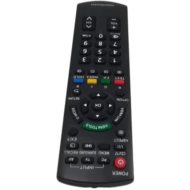 ریموت کنترل تلویزیون پاناسونیک مدل N2QAYB000544 کدk24748 — تصویر ۳