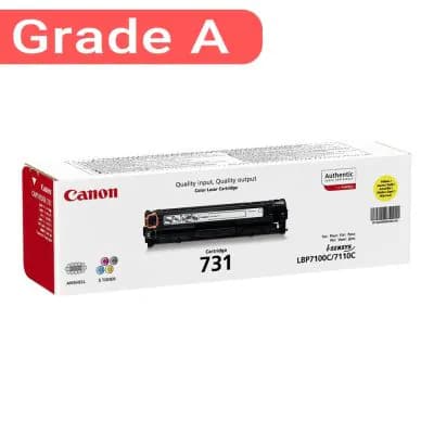 کارتریج تونر رنگ زرد کانن 731 Canon کدk24737