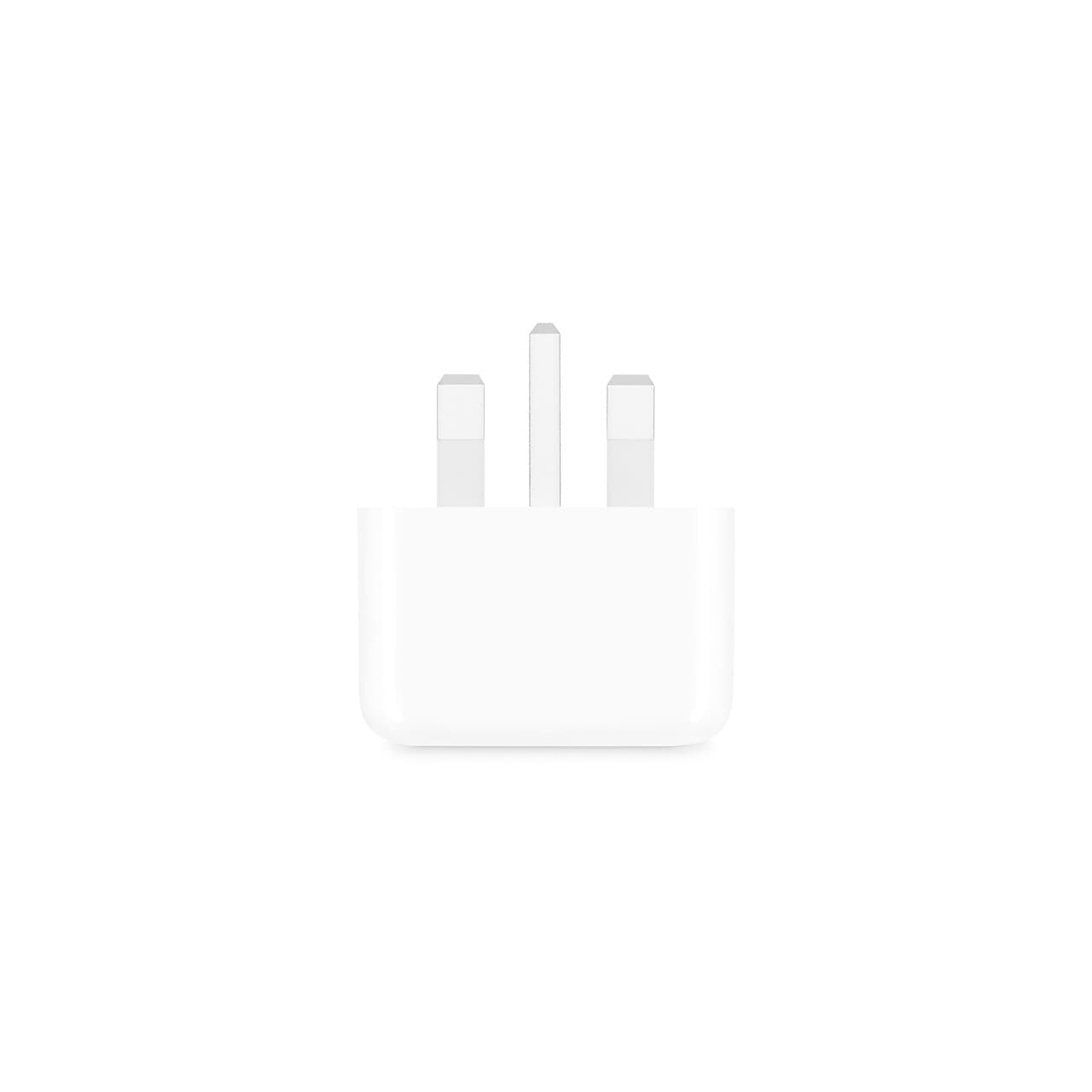 شارژر دیواری اپل 3 پین 20W – B/A – سفید — تصویر ۲