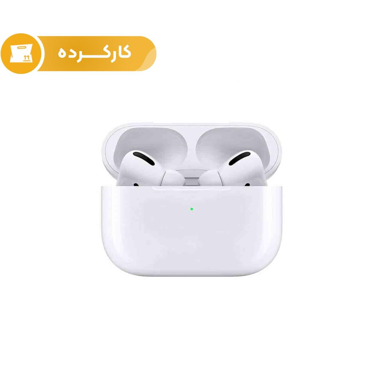 (کارکرده)AirPods Pro2 (USB-C) (HighCopy) – سفید