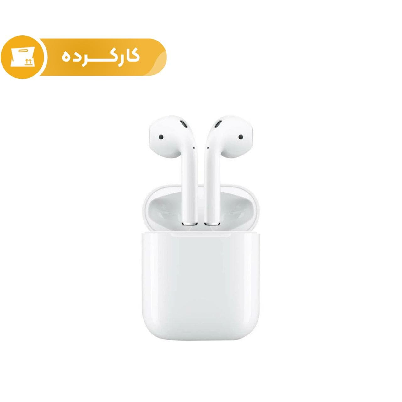 ایرفون بی سیم مدل i12 TWS 5.3 – سفید (کارکرده)