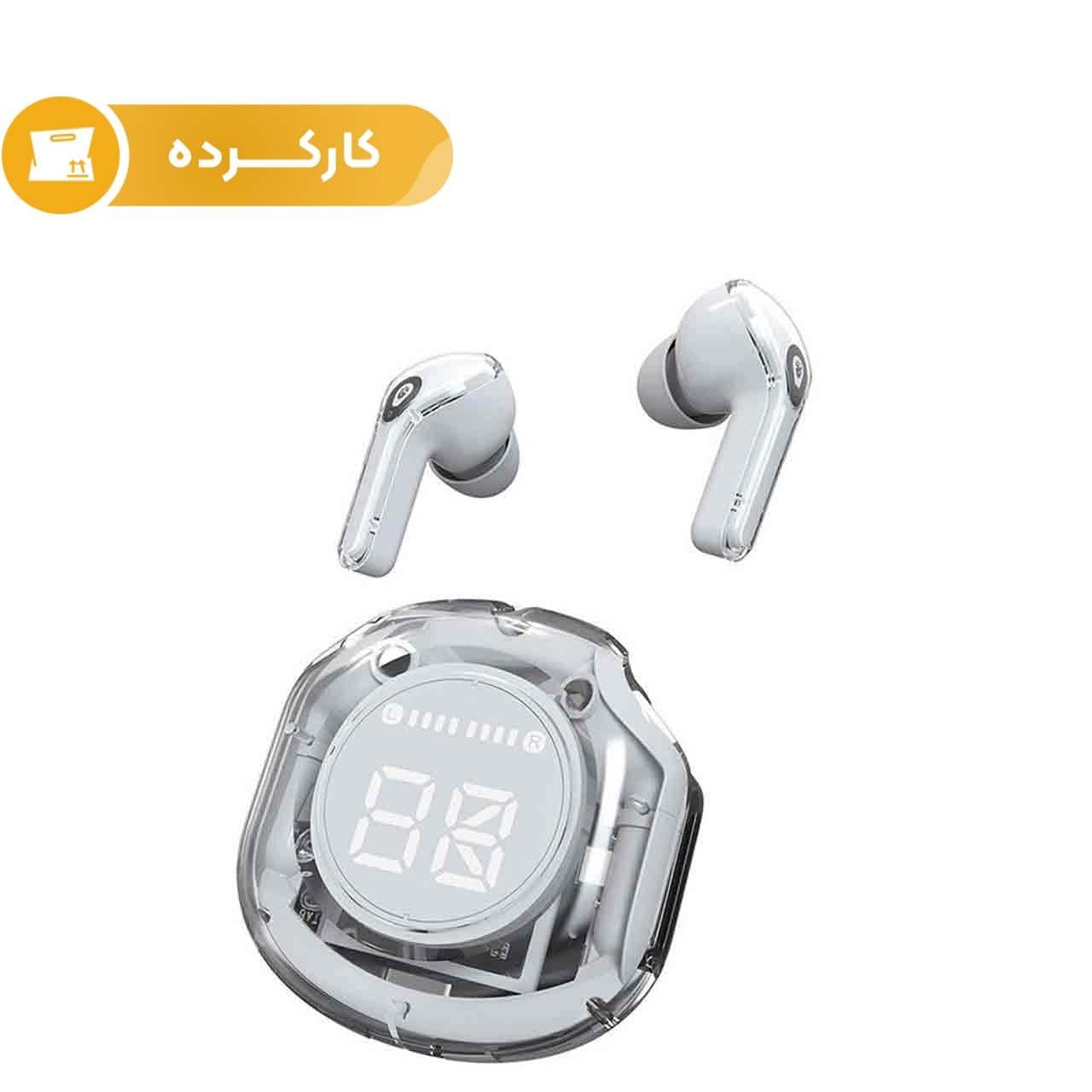 ایرفون بی سیم مدل Ultrapods Pro – سفید (کارکرده)