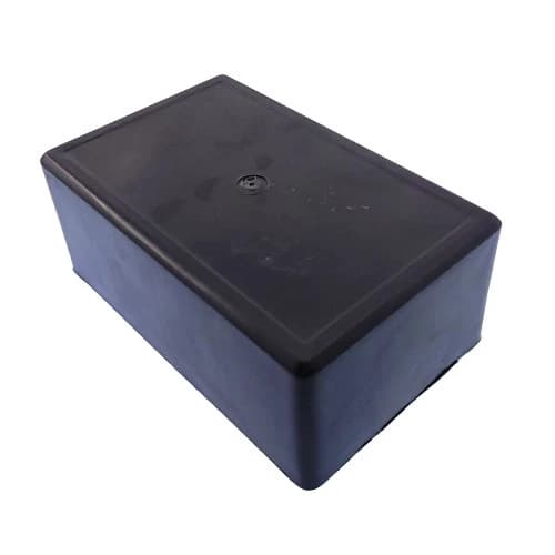 جعبه پلاستیکی 10×15.5 سانتی متر مشکی