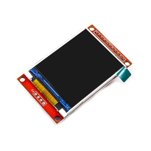 ماژول نمایشگر TFT تمام رنگ 2 اینچ دارای ارتباط SPI درایور ILI9225