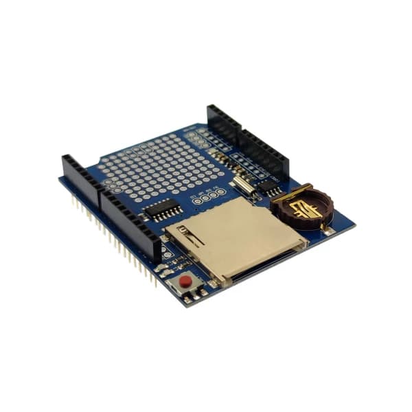شیلد آردوینو Data Logging با سوکت SD و RTC