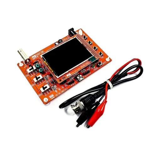 ماژول اسیلوسکوپ دیجیتال DSO138 با نمایشگر 2.4 اینچ رنگی TFT