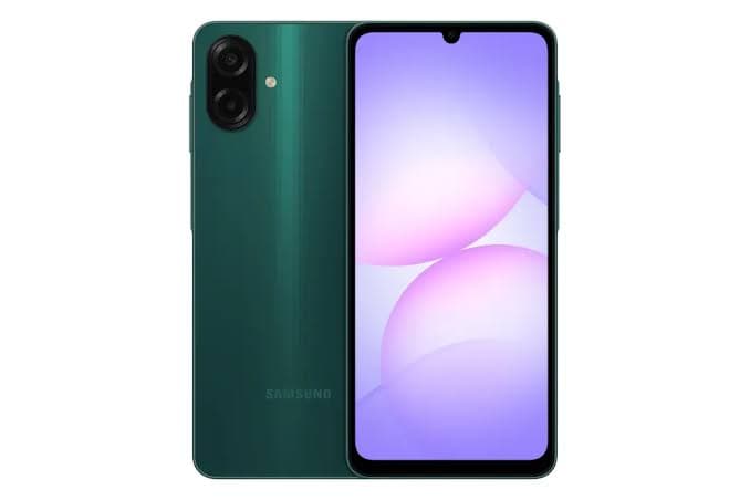 گوشی موبایل سامسونگ A07 4G 64GB RAM4