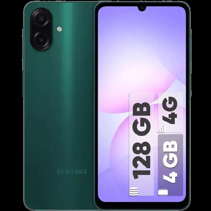 گوشی موبایل سامسونگ A07 4G 128GB RAM4