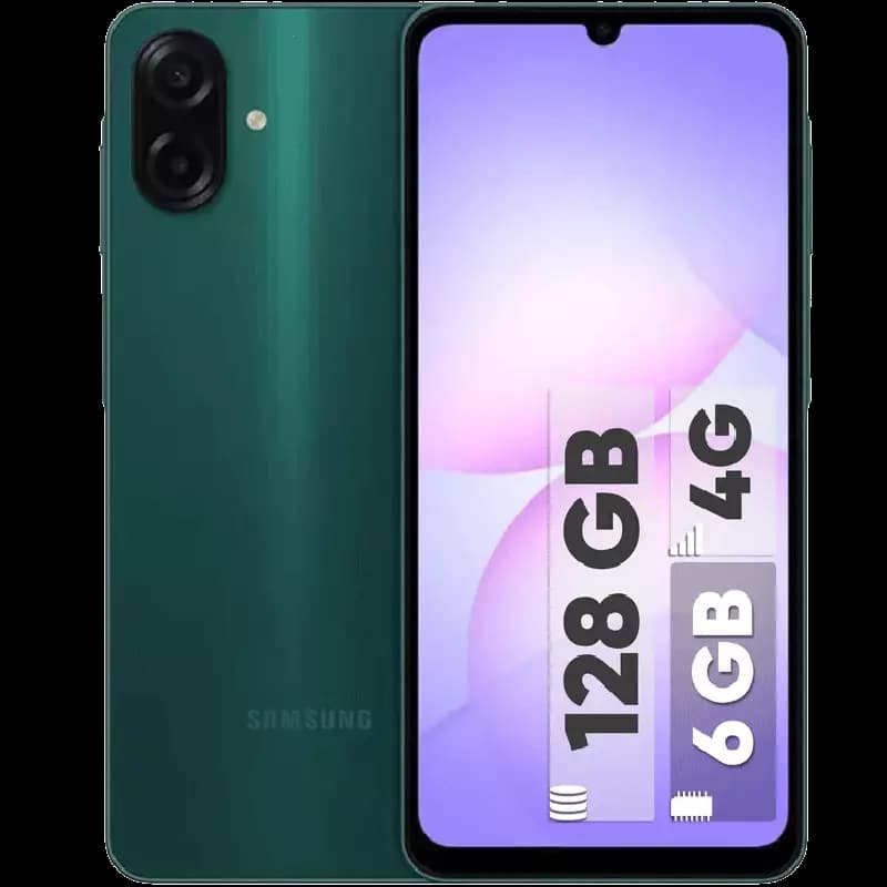 گوشی موبایل سامسونگ A07 4G 128GB RAM6