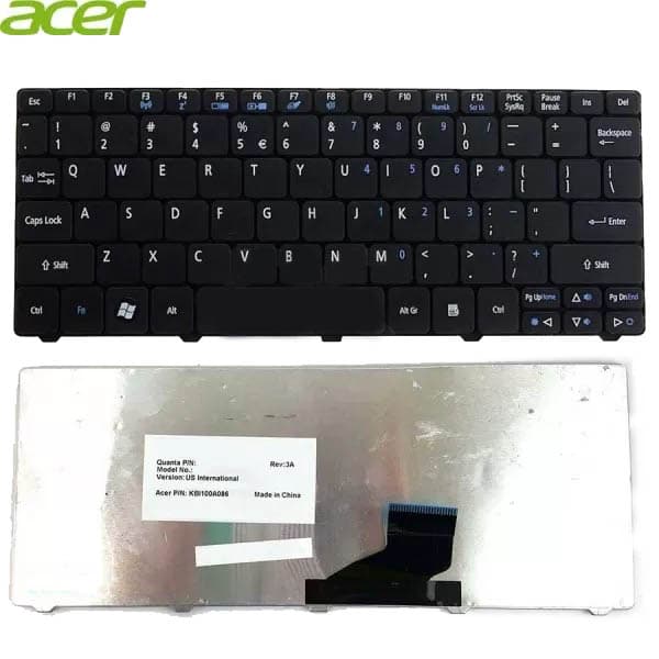 کیبورد لپ تاپ Acer Aspire One D270