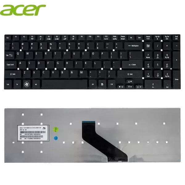 کیبورد لپ تاپ Acer Aspire E5-771 / E5-771G