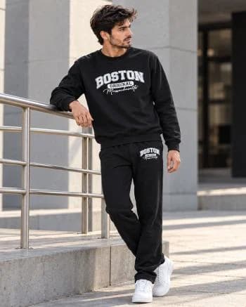 ست سویشرت شلوار BOSTON