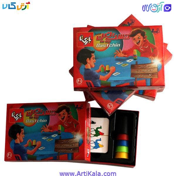 بازی فکری دست چین 2 نفره ( بسته 24 عددی)