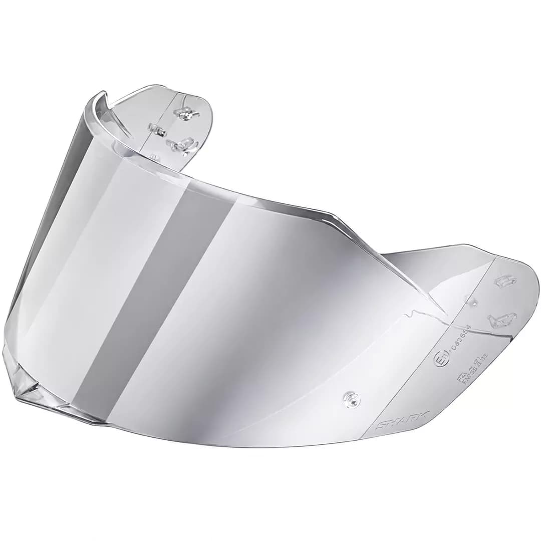 طلق کلاه کاسکت اس ام کی مناسب برای مدل TITAN رنگ جیوه ای