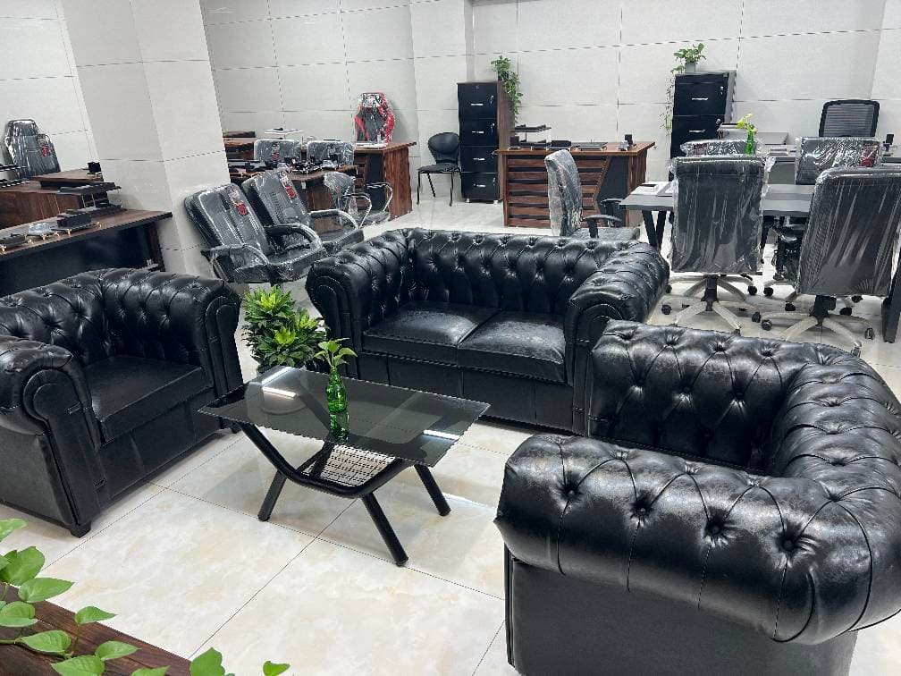 نیم ست چستر چرم مدل گوشواره ای