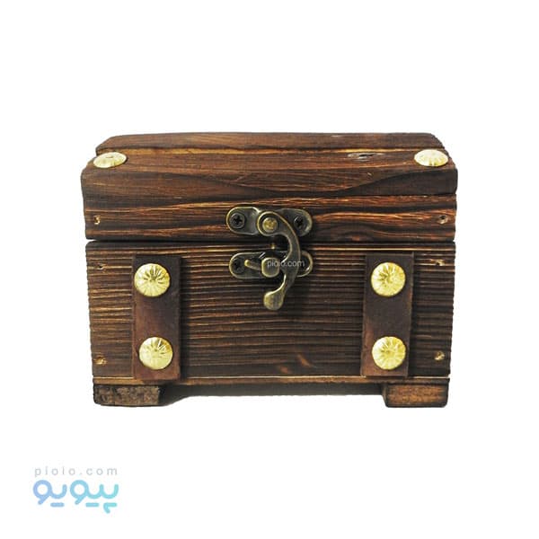 جعبه خاطرات چوبی قفل دار