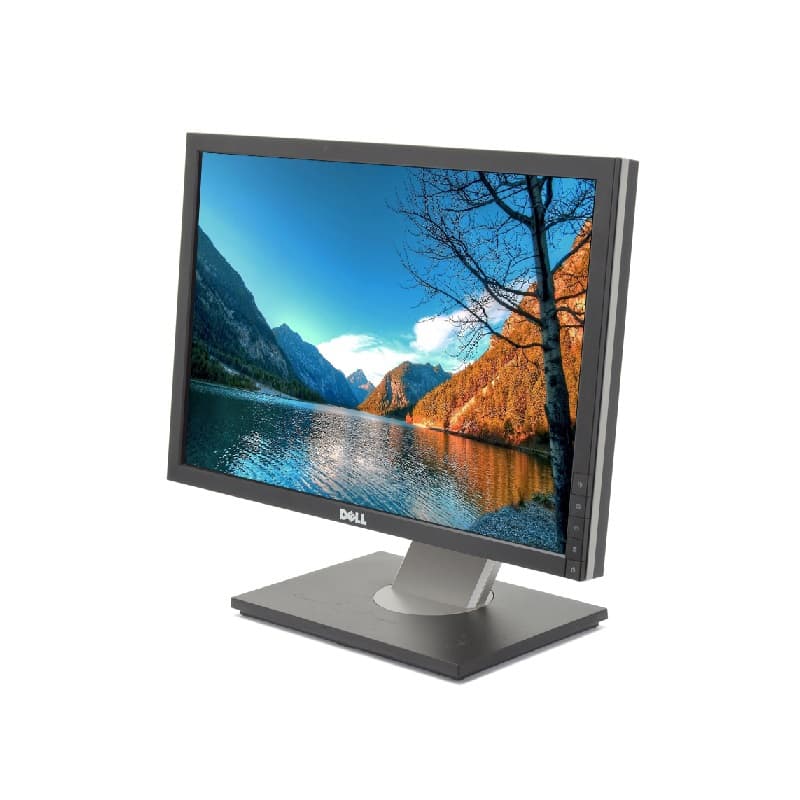 مانیتور دست دوم استوک 19 اینچ دل مدل Dell 1909Wf — تصویر ۴