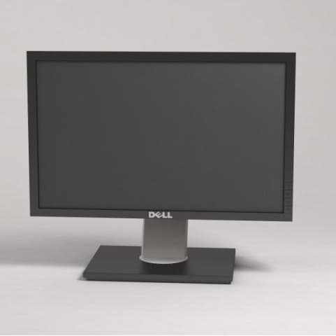 مانیتور دست دوم استوک 19 اینچ دل مدل Dell 1909Wf — تصویر ۵
