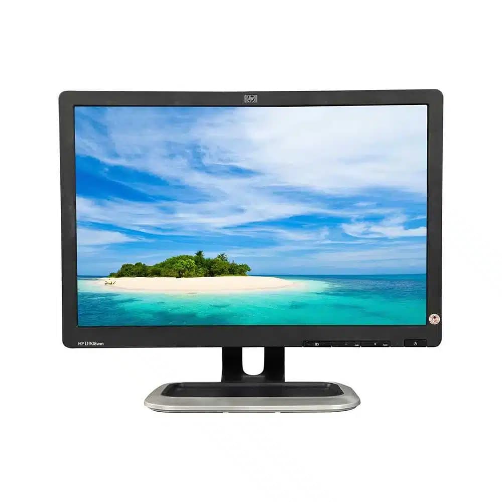 مانیتور استوک 19 اینچ اچ پی HP L1908W — تصویر ۵