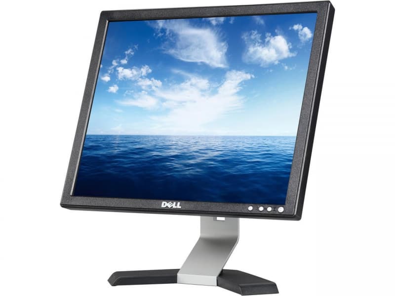 مانیتور استوک 17 اینچ دل مدل Dell E178FPb — تصویر ۲