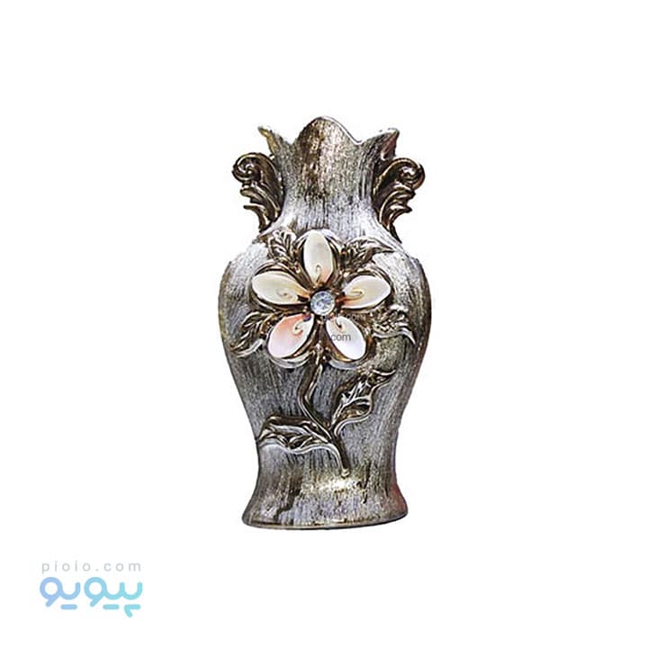 گلدان تزئینی طرح گل کد 501