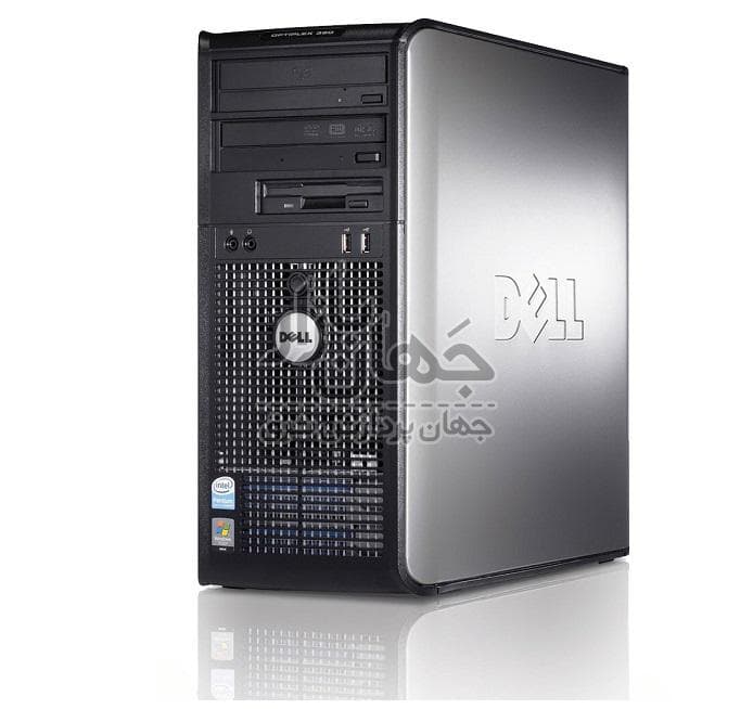 کیس استوک تاور دل مدل Optiplex 780