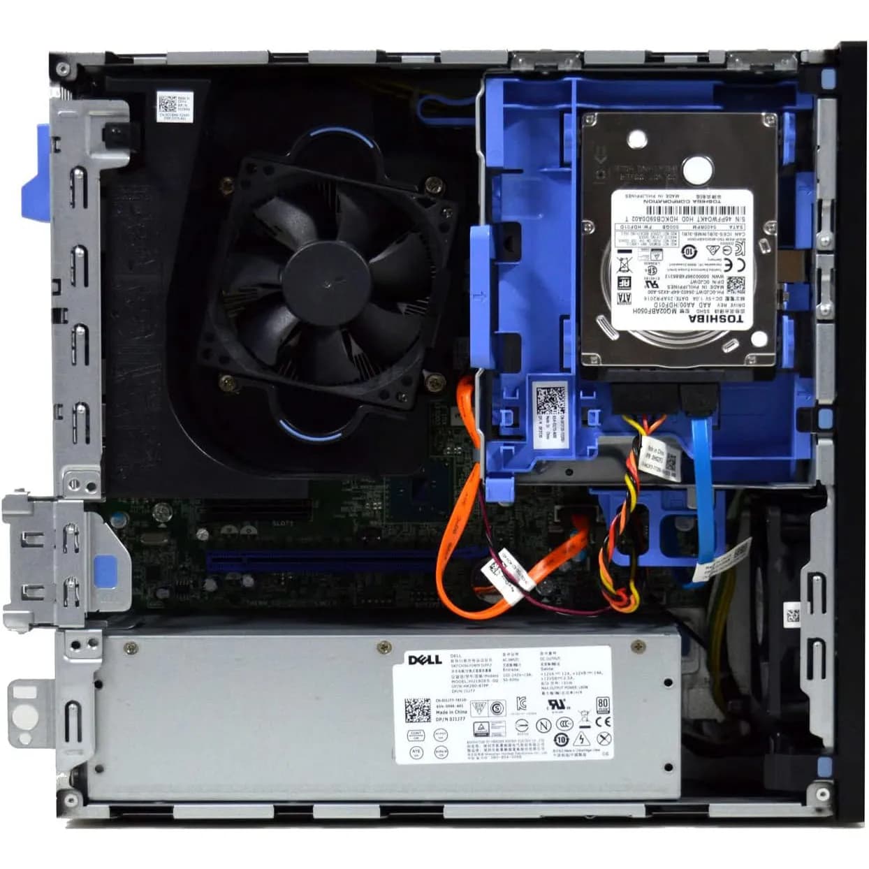 کیس استوک دل Dell Optiplex 790/390 SFF پردازنده i5 نسل 2 — تصویر ۸