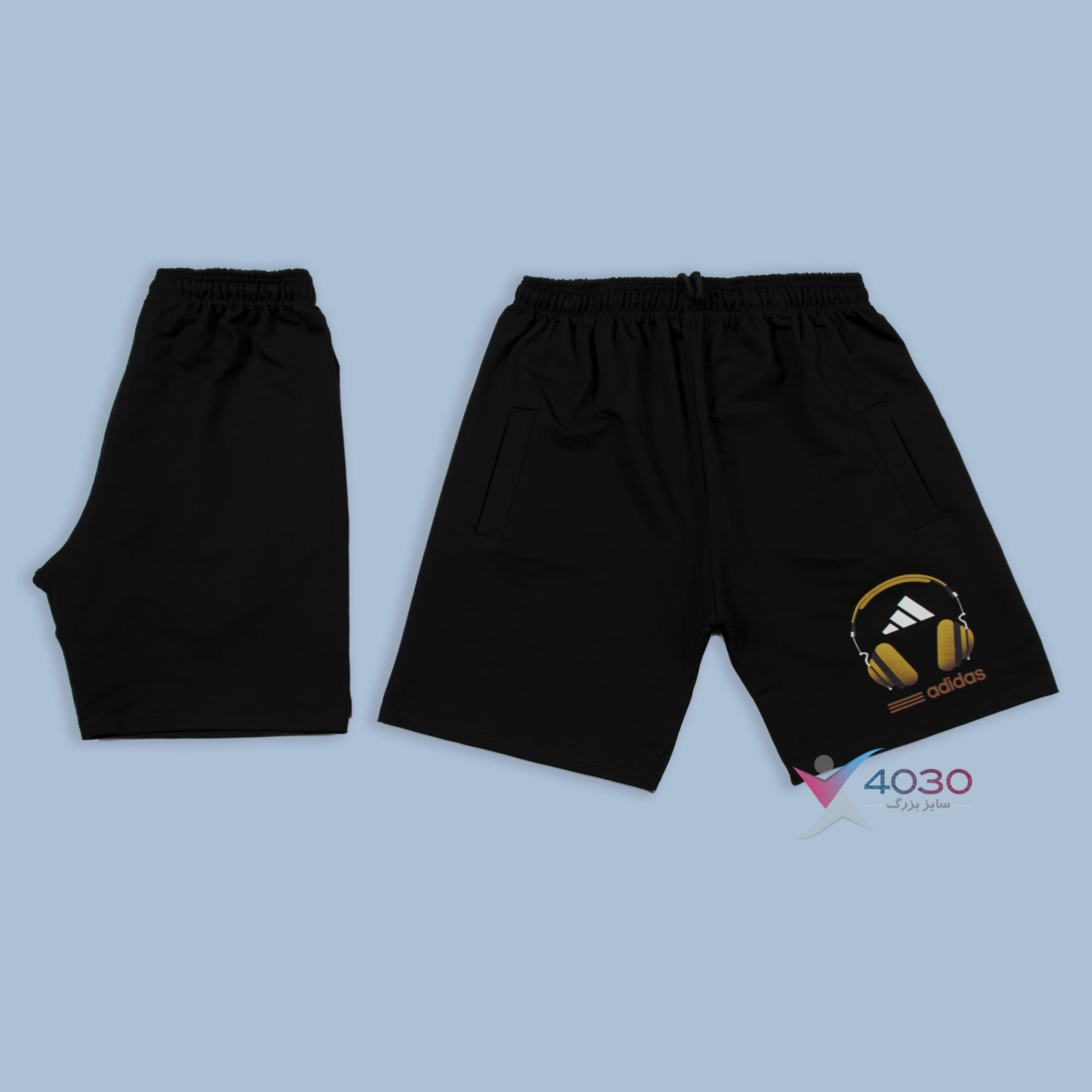 شلوارک adidas سایزبزرگ ( 3597 )