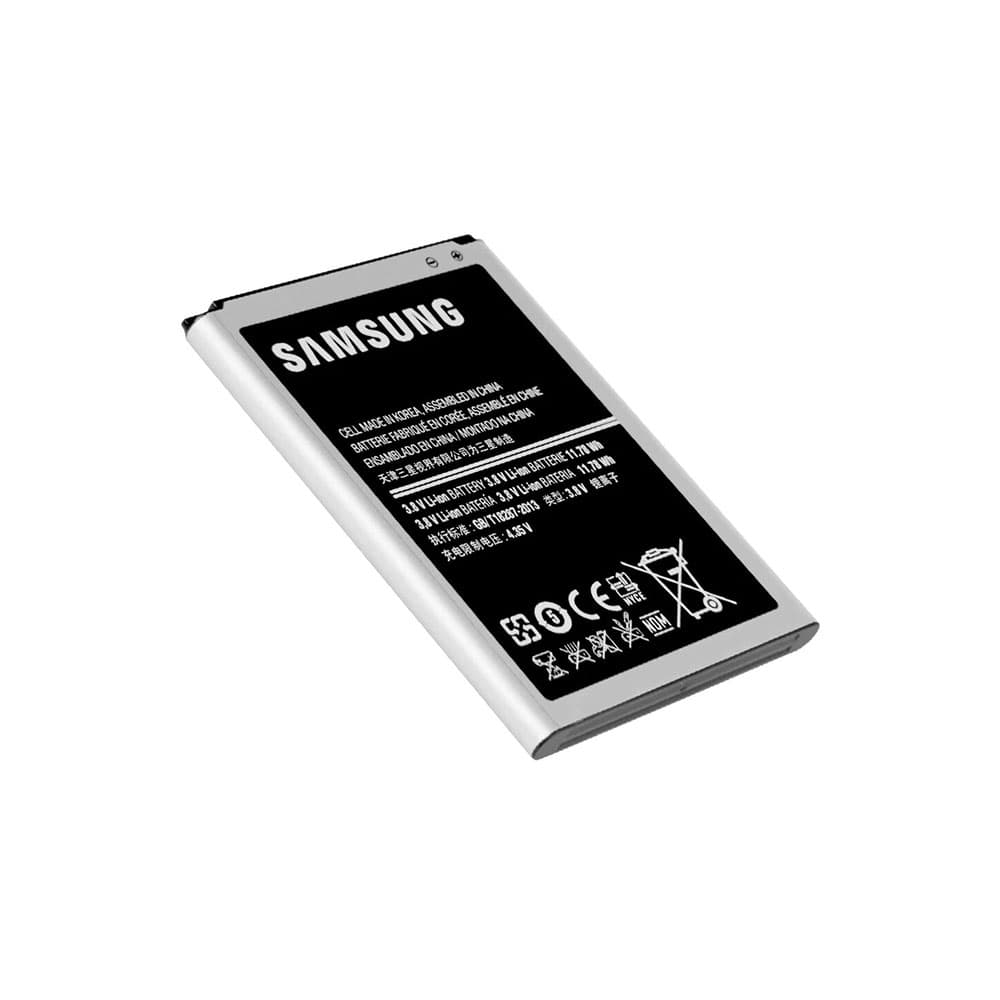 باتری اصلی گوشی سامسونگ Samsung Galaxy Note 2 مدل EB595675LU — تصویر ۳