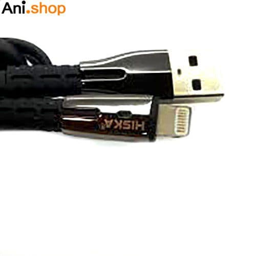 دیتا کابل تایپ سی HISKA LX-200 کد 76