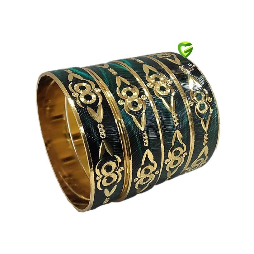 النگو عینکی سبز کد153