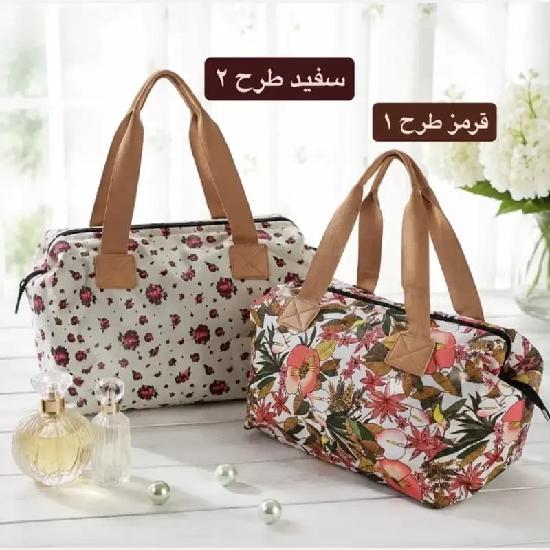 ساک دستی پارچه ای اسپرت و روزمره ابعاد 50 در 30 در 20 سانتیمتر — تصویر ۴