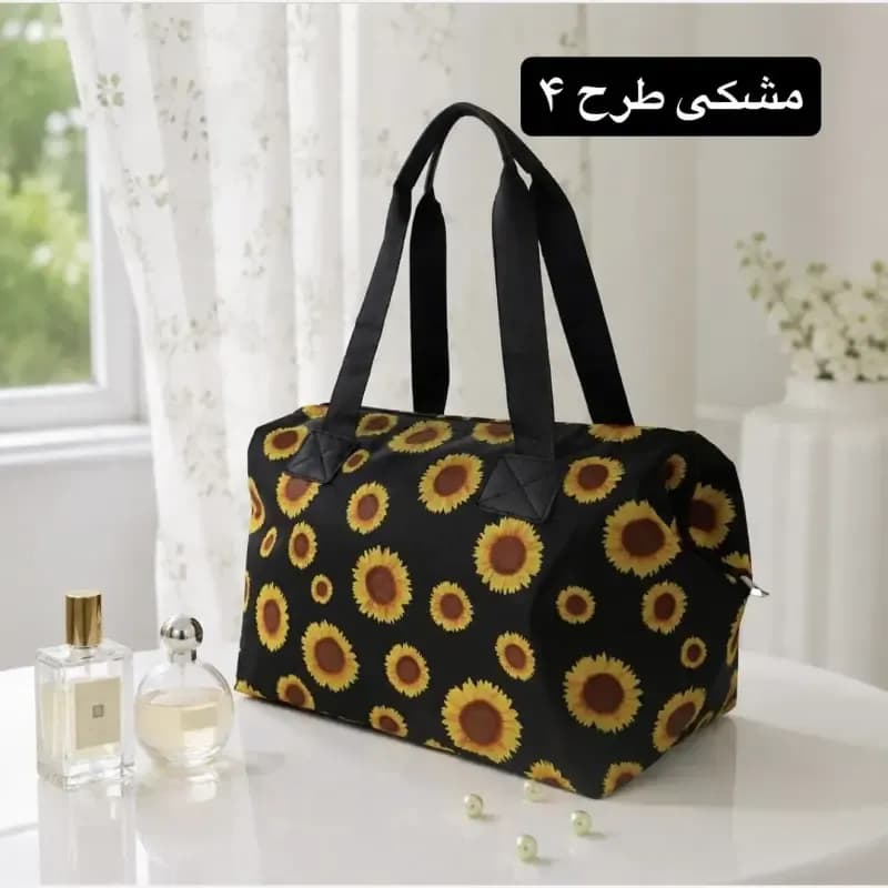 ساک دستی پارچه ای اسپرت و روزمره ابعاد 50 در 30 در 20 سانتیمتر — تصویر ۶