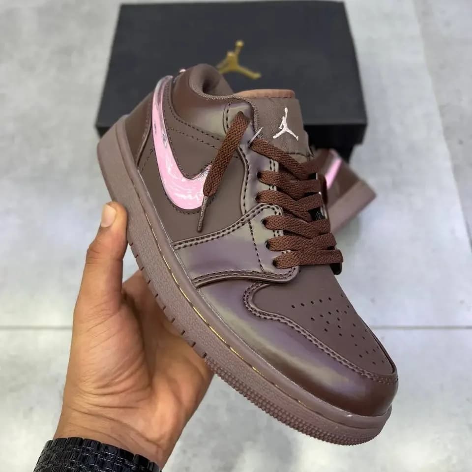 جردن وان لو قهوه ای وارداتی | Air Jordan 1 Low