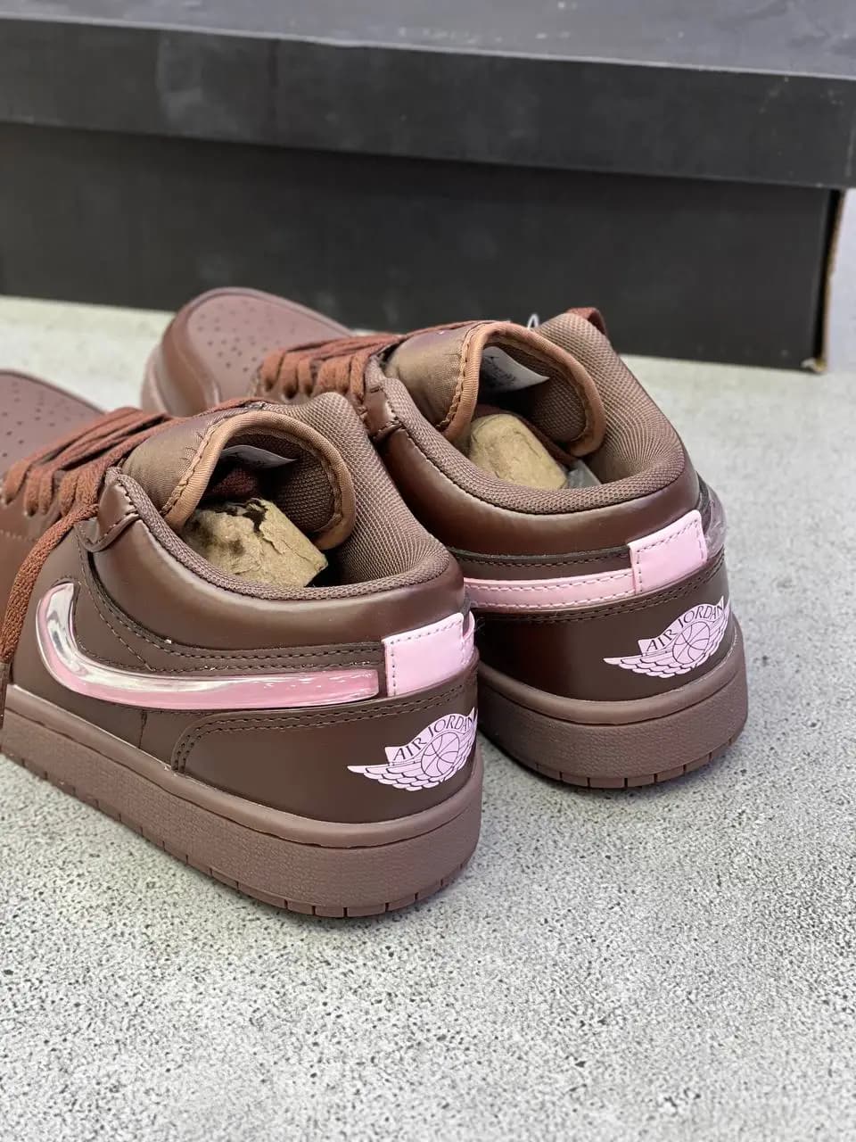 جردن وان لو قهوه ای وارداتی | Air Jordan 1 Low — تصویر ۴