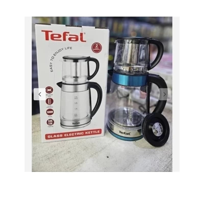 چای ساز برقی چایساز تفال ( ساده ) روهمی پیرکس