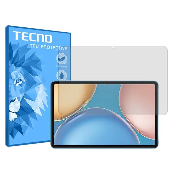 گلس تبلت آنر Tablet V7 مدل نانو هیدروژل شفاف برند تکنو