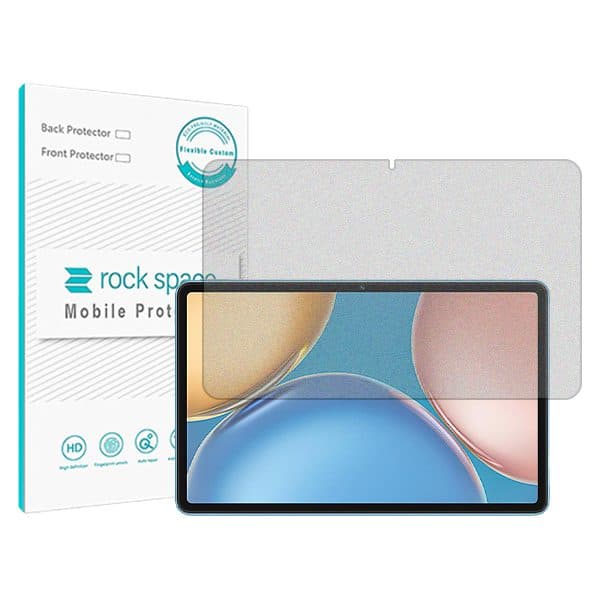 گلس تبلت آنر Tablet V7 مدل نانو هیدروژل مات برند راک اسپیس