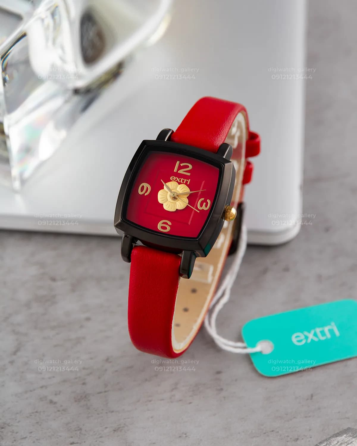 ساعت زنانه اکستری مدل EXTRI E1055-D اورجینال