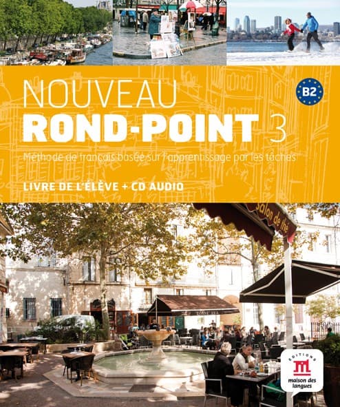 Nouveau Rond Point 3 کتاب