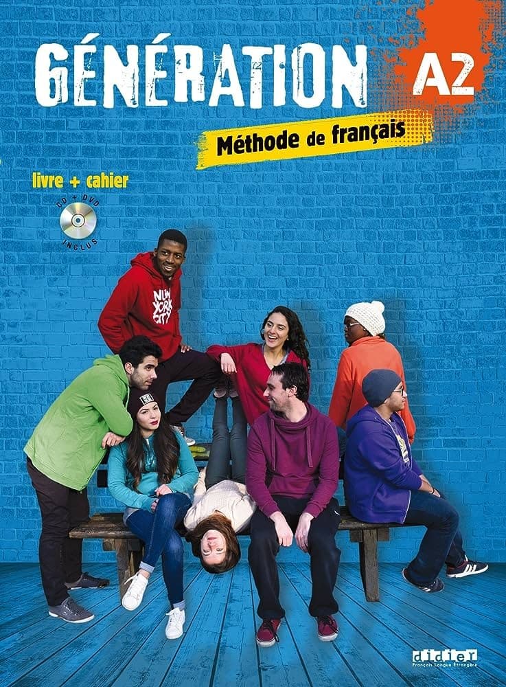 Generation 2 niv A2 Livre