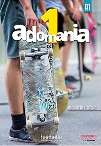 Adomania 1 + cahier (رنگی)