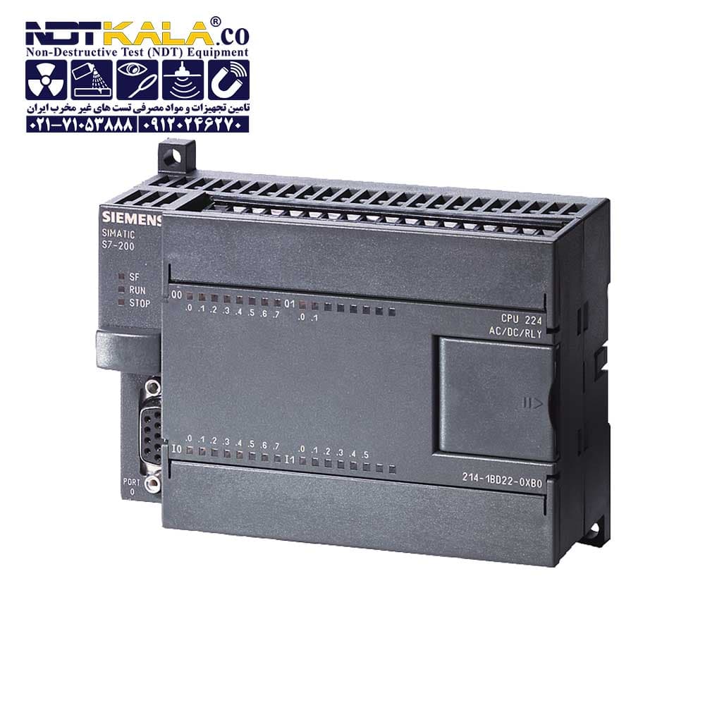 پی ال سی CPU 224 زیمنس مدل 6ES7214-1AD23-0XB0