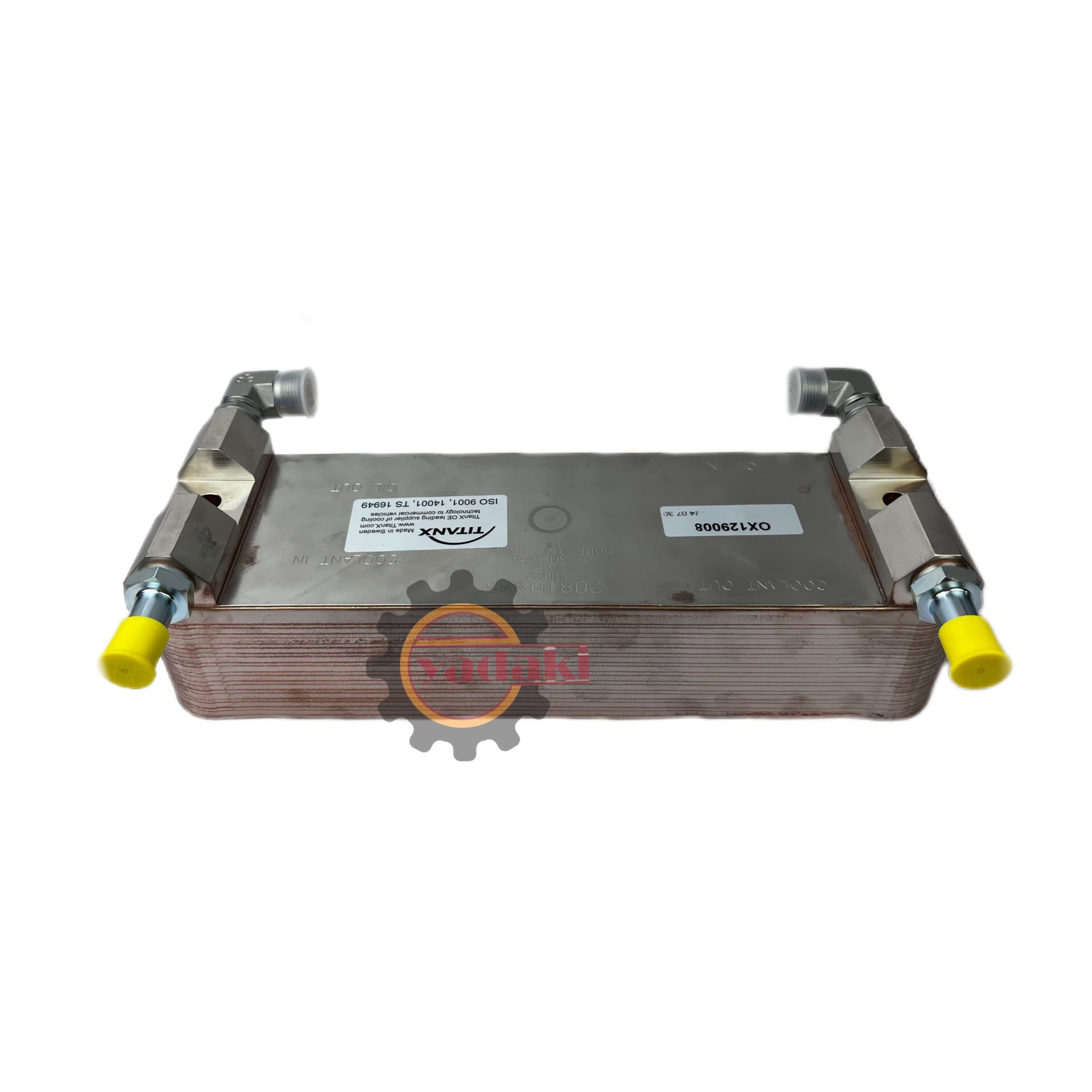 رادیات خنک کن گیربکس FH500 یا FH4 تیتانکس