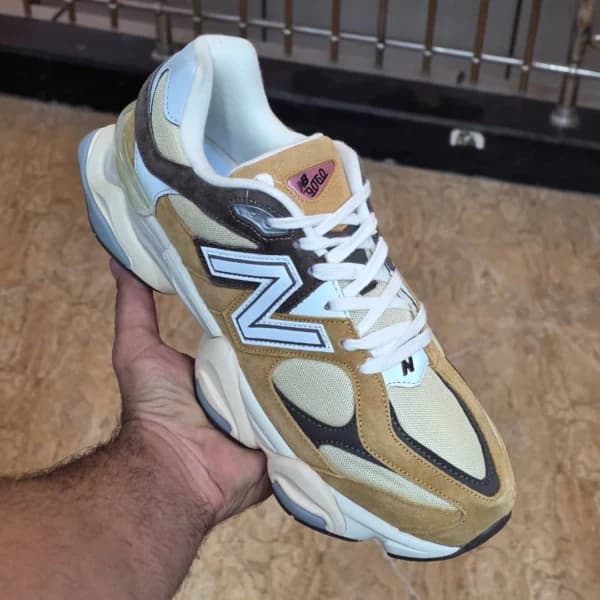 کتونی رانینگ و پیاده روی نیوبالانس ۹۰۶۰ ست زن و مرد سایز 38 تا 45 Newbalance 9060